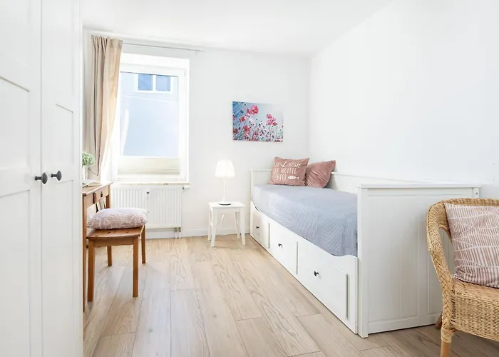 Hafen 13 Hafenblick 3 Appartamento *